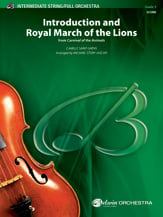 Introduction and Royal March of the Lions Orchestra sheet music cover Thumbnail